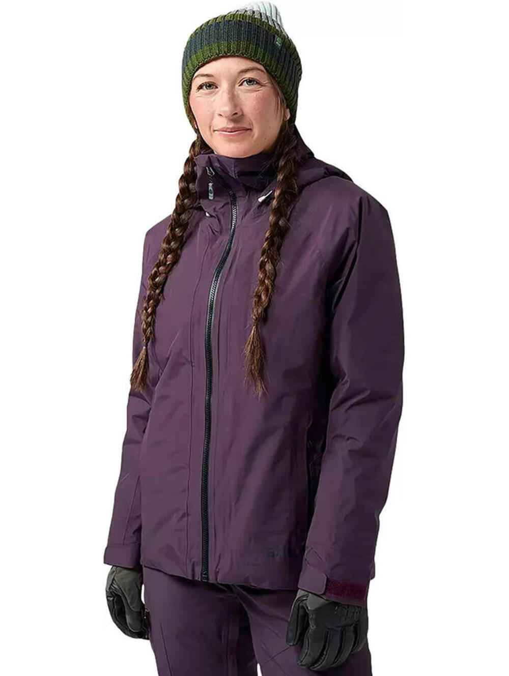 NWT $449 STIO Women's XS Doublecharge Hooded Insulated Gore-Tex Ski Jacket